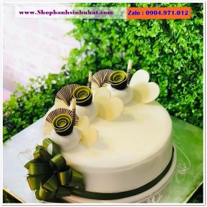 Bánh Sinh Nhật Sữa Tươi - AA245